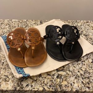 Tory Burch Miller Set 9.5 with Bag